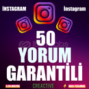 ⭐️ 50 İNSTAGRAM İSTEDİĞİNİZ YORUM ⭐