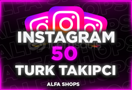 ⭐️[TÜRK] 50 TAKİPÇİ | İNSTAGRAM