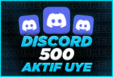 ⭐[TÜRK] 500 Adet Discord 7/24 Aktif Resimli Üye