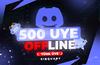 ⚡ Türk ⭐ 500 Offline Garantili Üye