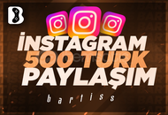 [TÜRK] +500 PAYLAŞIM 