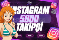 ⚡ [TÜRK] 5000 İNSTAGRAM KADIN TAKİPÇİ ⚡