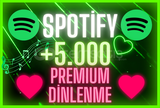 ❤️ [TÜRK] +5.000 SPOTİFY DİNLENME [KALİTELİ] ❤️