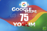 ⭐️ [TÜRK] 75 GOOGLE MAPS YORUM ⭐