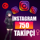 ⭐️ [TÜRK] 750 İNSTAGRAM KADIN TAKİPÇİ ⭐