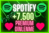 ❤️ [TÜRK] +7.500 SPOTİFY DİNLENME [KALİTELİ] ❤️