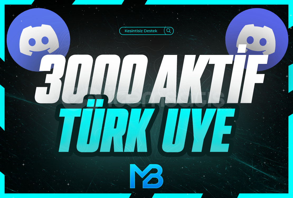 ⭐(TÜRK AKTİF) 3.000 AKTİF DİSCORD ÜYE⭐ ⭐(TÜRK AKTİF) 3.000 AKTİF DİSCORD ÜYE⭐