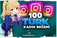 ⭐[TÜRK BEĞENİ] 100 İNSTAGRAM BEĞENİ