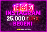 ⭐[TÜRK BEĞENİ] 25000 İNSTAGRAM BEĞENİ⭐