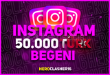 ⭐[TÜRK BEĞENİ] 50000 İNSTAGRAM BEĞENİ⭐