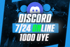 ⭐[TÜRK] DISCORD 1000 ONLINE ÜYE⭐