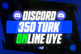 ⭐[TÜRK] Discord 350 7/24 Online Üye + RESİM