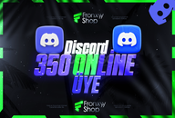 ⭐[TÜRK] Discord 350 Online Üye