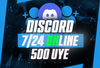 ⭐[TÜRK] DISCORD 500 ONLINE ÜYE⭐