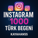 [TÜRK DÜŞÜŞ AZ] ✅İNSTAGRAM +1000 BEĞENİ⭐