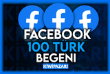 ⭐️[TÜRK] FACEBOOK 100 BEĞENİ