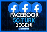 ⭐️[TÜRK] FACEBOOK 50 BEĞENİ