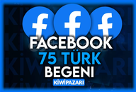 ⭐️[TÜRK] FACEBOOK 75 BEĞENİ