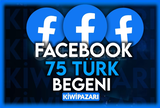 ⭐️[TÜRK] FACEBOOK 75 BEĞENİ