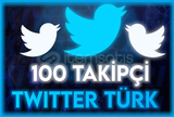 ⭐️ [TÜRK + GARANTİLİ] 100 TWİTTER TAKİPÇİ