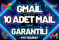 ⚡️ Türk Gmail (10 Adet) | ⭐️ Kalite Garantili