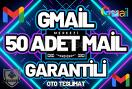⚡️Türk Gmail (50 Adet) | ⭐️ Kalite Garantili