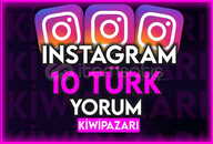 ⭐️[TÜRK] INSTAGRAM 10 TÜRK YORUM
