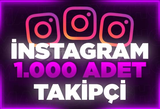 ⭐INSTAGRAM 1000 TAKİPÇİ⭐