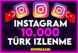 ⭐️[TÜRK] INSTAGRAM 10000 İZLENME