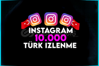 ⭐️[TÜRK] INSTAGRAM 10000 İZLENME