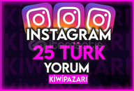 ⭐️[TÜRK] INSTAGRAM 25 TÜRK YORUM