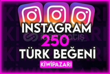 ⭐️[TÜRK] INSTAGRAM 250 TÜRK BEĞENİ