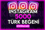 ⭐️[TÜRK] INSTAGRAM 5000 TÜRK BEĞENİ