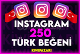 ⭐️[TÜRK] INSTAGRAM 250 TÜRK BEĞENİ