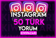 ⭐️[TÜRK] INSTAGRAM 50 TÜRK YORUM