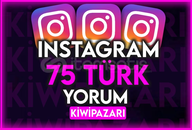 ⭐️[TÜRK] INSTAGRAM 75 TÜRK YORUM
