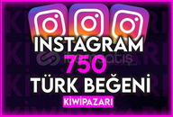 ⭐️[TÜRK] INSTAGRAM 750 TÜRK BEĞENİ