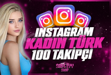 ☘️[TÜRK KADIN]☘️100 TAKİPÇİ GARANTİLİ☘️