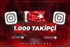 ⭐[TÜRK+KADIN]1000 İNSTAGRAM TAKİPÇİ⭐