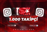 ⭐[TÜRK+KADIN]1000 İNSTAGRAM TAKİPÇİ⭐