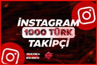⭐[TÜRK+KADIN]1000 İNSTAGRAM TAKİPÇİ⭐