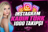 ☘️[TÜRK KADIN]☘️1000 TAKİPÇİ GARANTİLİ☘️