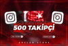 ⭐[TÜRK+KADIN]500 İNSTAGRAM TAKİPÇİ⭐