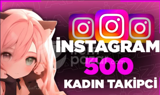 [TÜRK KADIN]⭐️ 500 TAKIPCI | GARANTİLİ