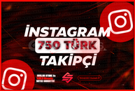 ⭐[TÜRK+KADIN]750 İNSTAGRAM TAKİPÇİ⭐