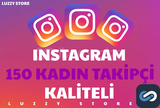[TÜRK KADIN] İNSTAGRAM 150 GERÇEK TAKİPÇİ⭐