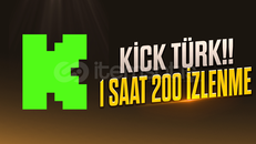 ⭐ TÜRK!! KİCK 1 SAAT 200 İZLENME ⭐