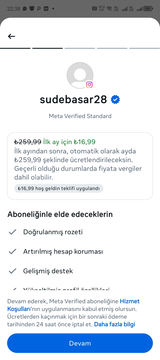 TÜRK KURULUMLU +152 TAKİPÇİ İNDİRİMLİ V. 