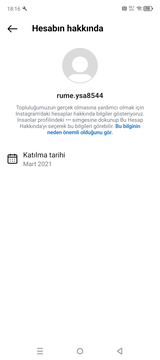 TÜRK KURULUMLU 2021 TARİHLİ HESAP