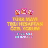 Türk Mavi Tikli Hesaptan Özel Yorum - İnstagram